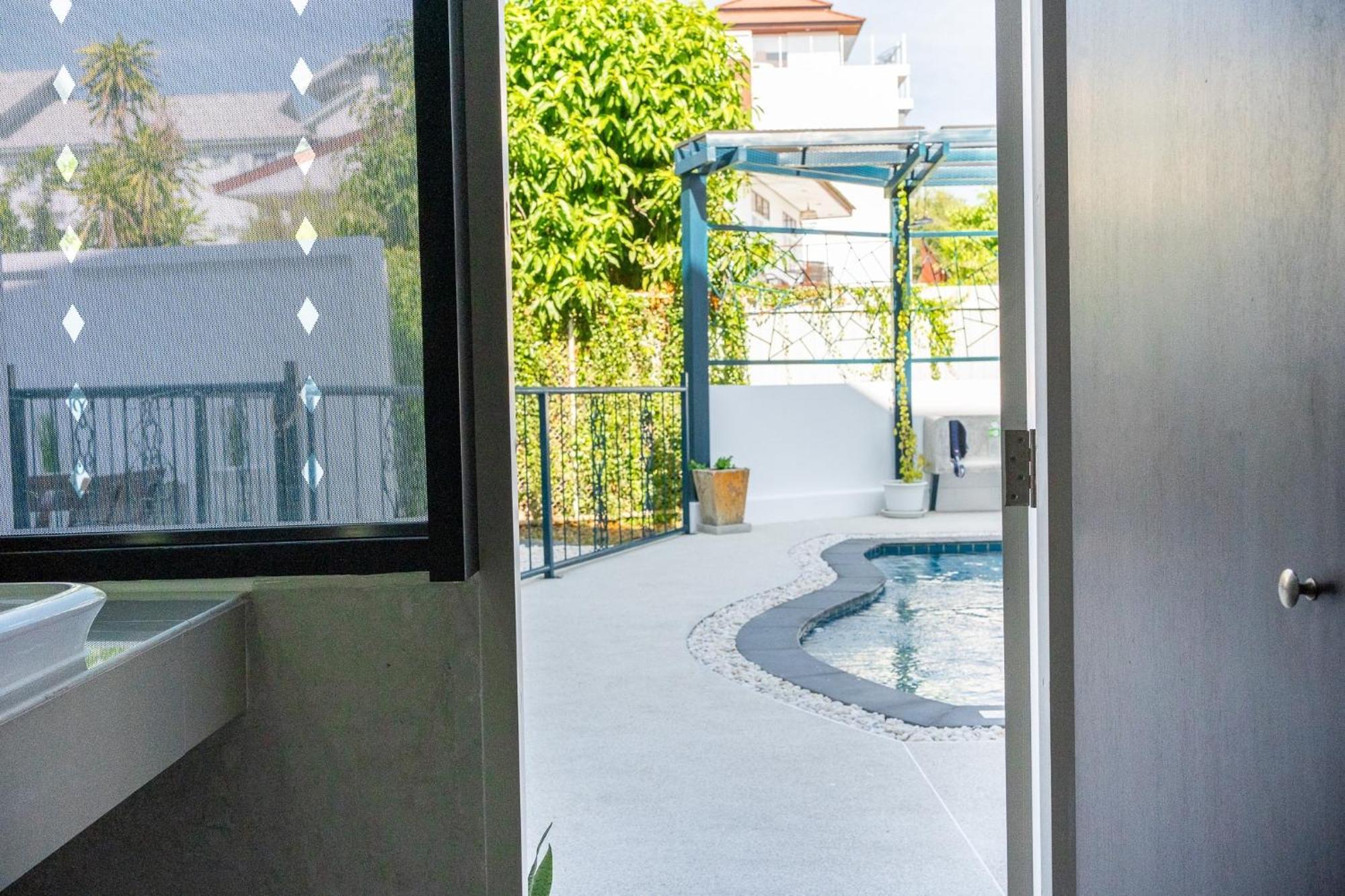 Singharaj Boutique Hotel チエンマイ エクステリア 写真